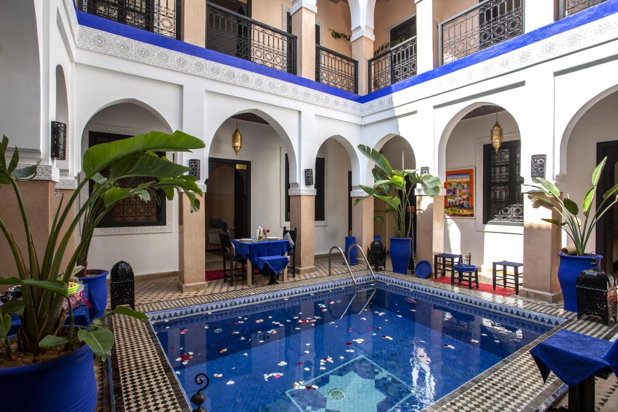 Riad Ciel D'Orient Hotel Marrakesh Exterior photo